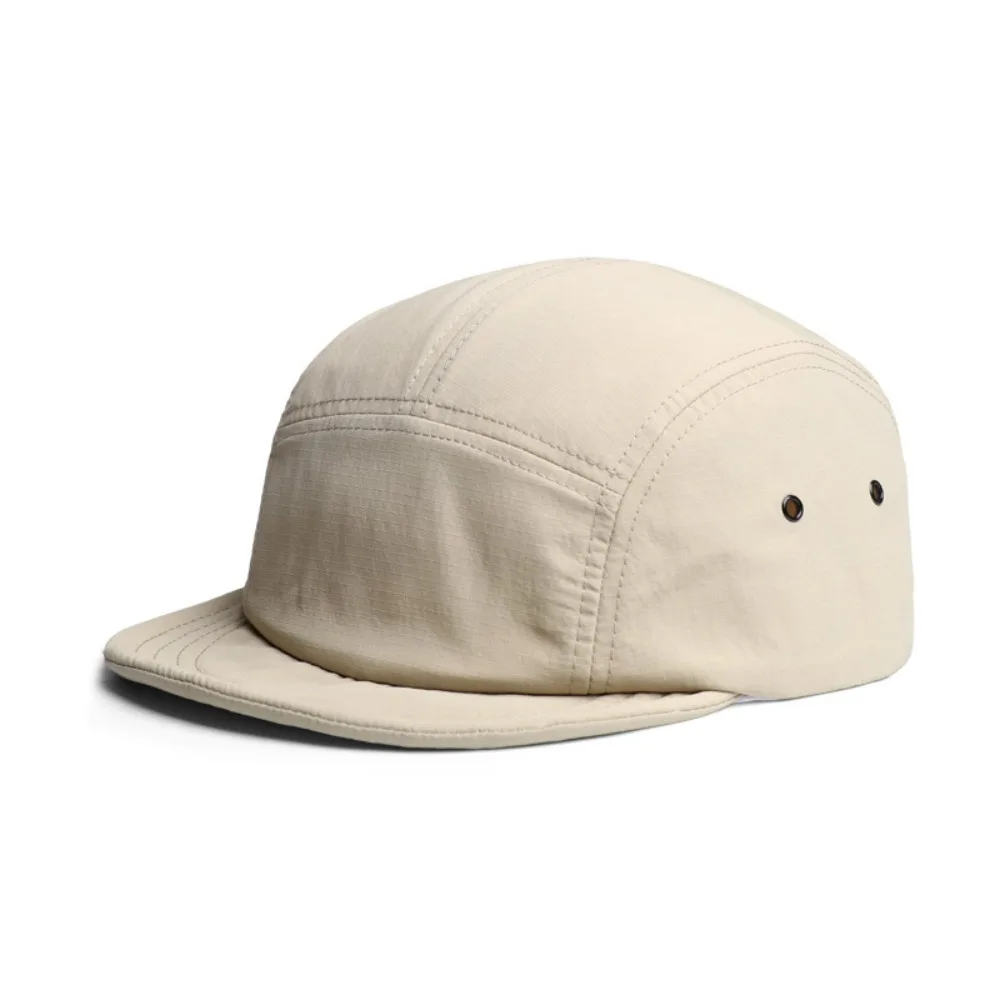 

Camping Hat Quick-drying Baseball Caps Breathable Short Brim Five-panel Hats Casual Snap Back Sunscreen Retro Cap Outdoor Sports