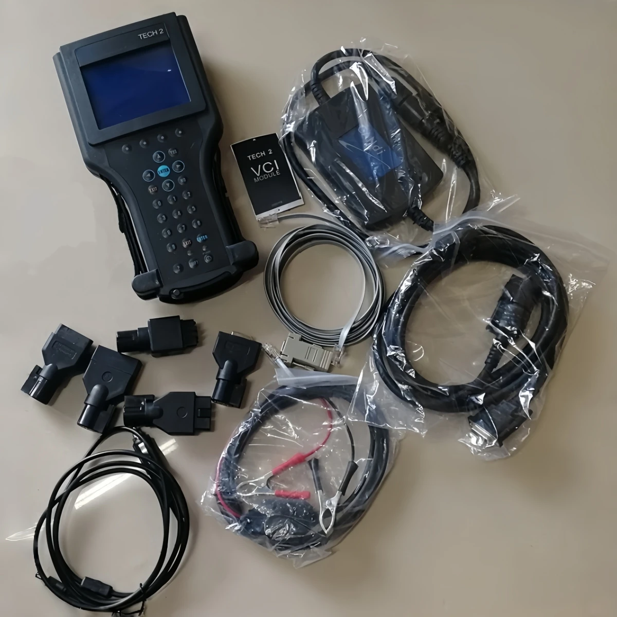 New TECH2 Diagnostic CANDI Module Diagnose Tool for Old Vehicle Repair Tech 2 Interface Cables