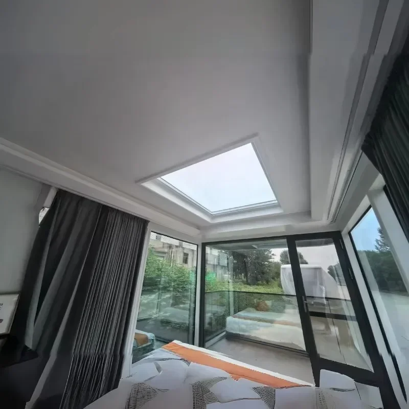 Commercial Space Container Mobile Capsule Hotel Waterproof Steel Structure Capsule House with Steel Frame