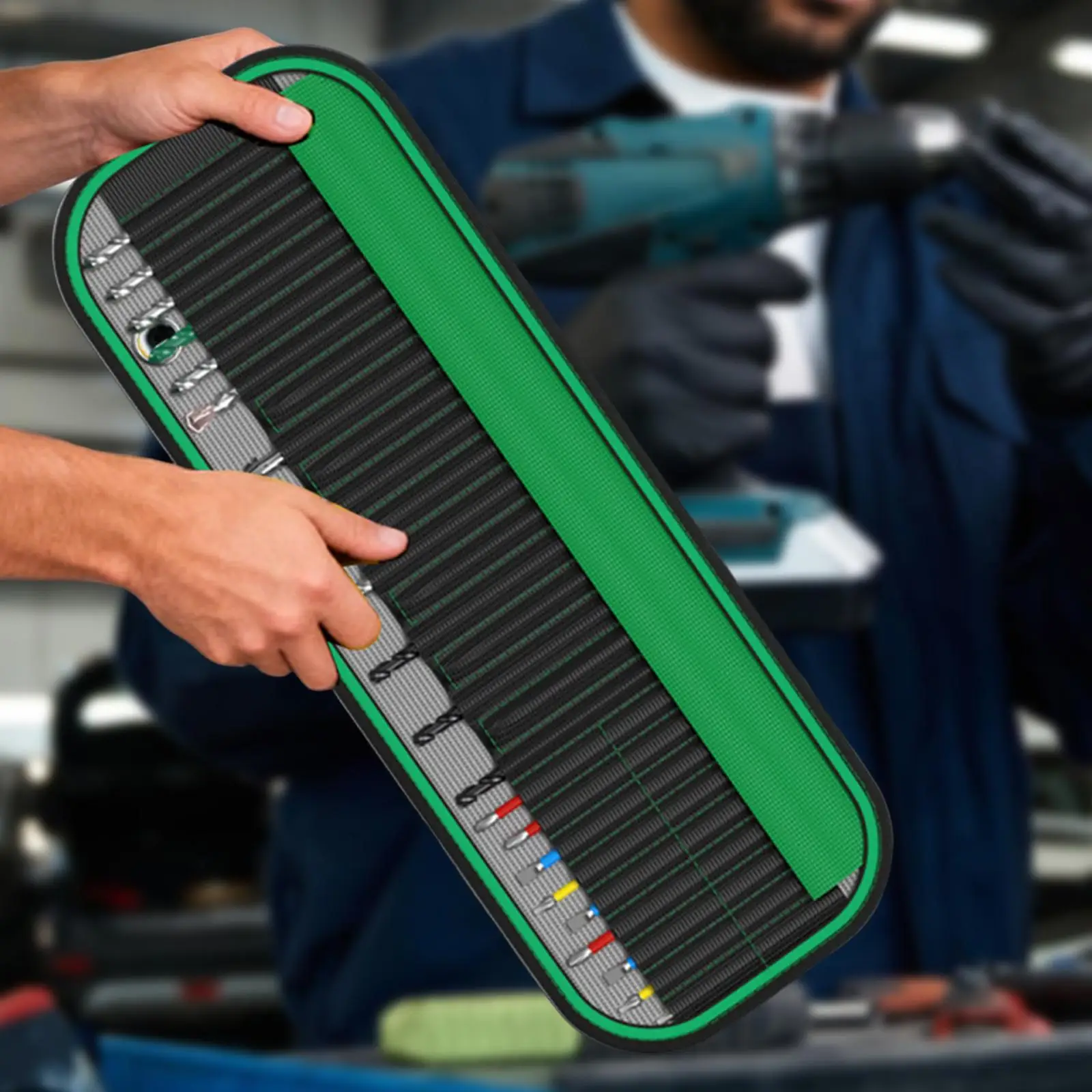 

Сумка-органайзер для инструментов из оксфордской ткани, портативная, многофункциональная, для механиков и плотников