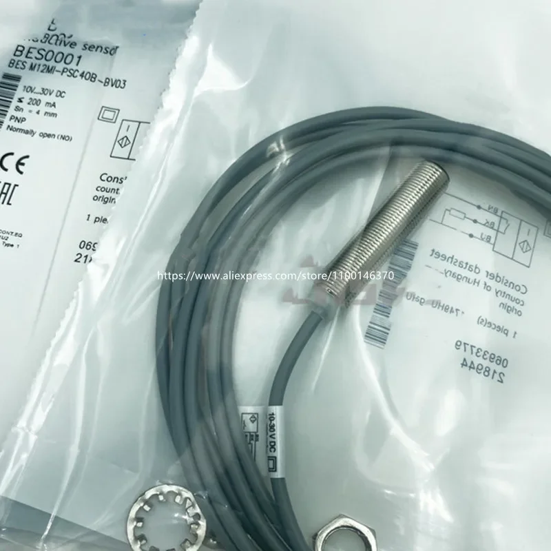

3Pcs New High Quality proximity BES M12MI-PSC40B-BV02 M12MI-PSC40B-BV03 M12MI-PSC40B-BV05