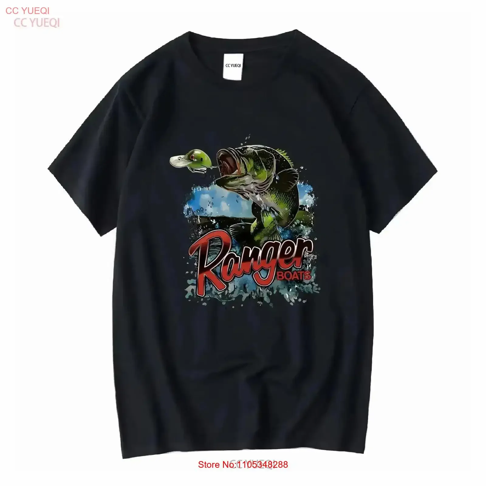 Vintage Ranger Bass Boat White T Shirt Washed fashion designer clothes Slightly graphic Stylish Casual streetwear vintage