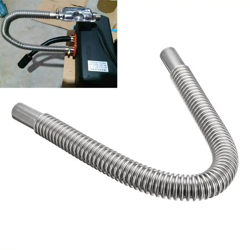 

Трубка из нержавеющей стали для выхлопной системы, воздуховод для дизельного отопителя, газовый вентиляционный шланг для автомобиля, грузовика, фургона, калибр 25 мм, длина 300 см, B9T4