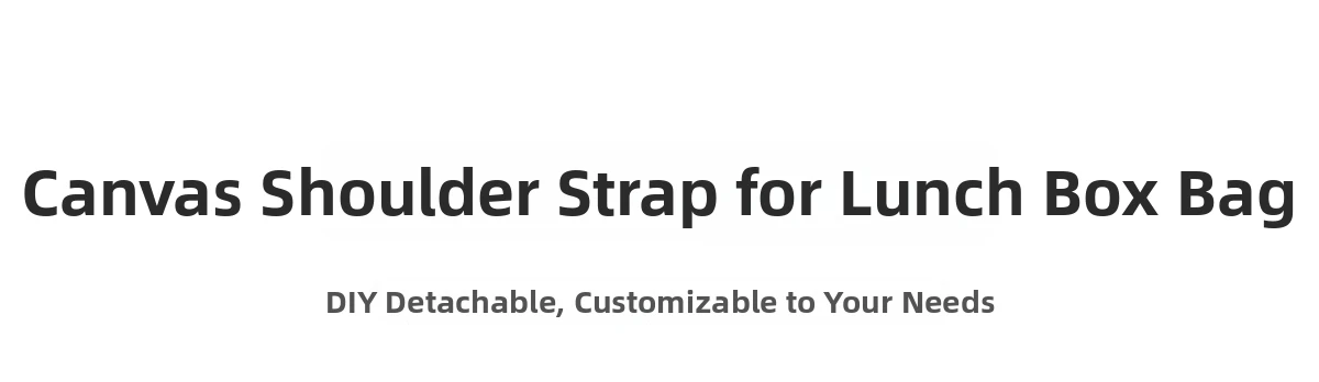 Canvas Underarm Shoulder Strap For Bride A Brace Case S Lightweight Durable Extension Strap Perfect Daily Replacement Bag