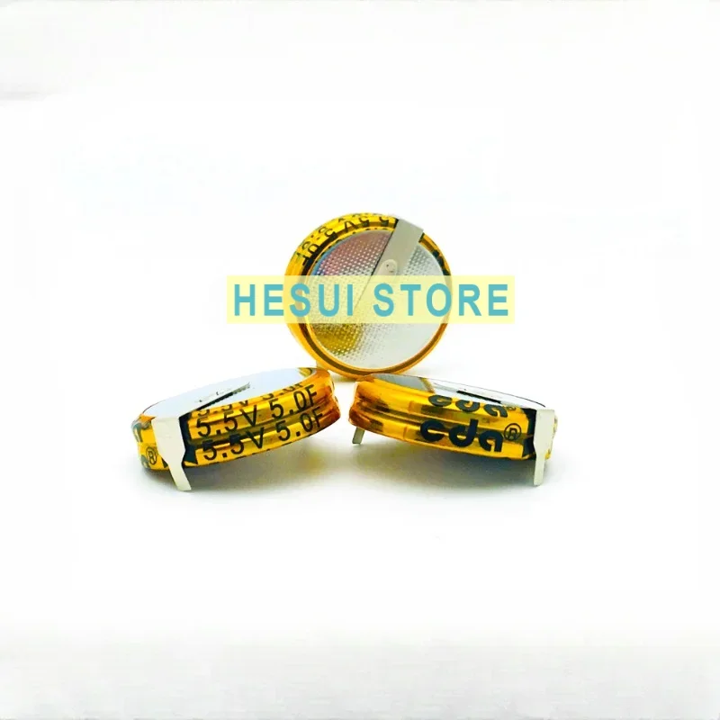 1/10PCS CE5R5505H-ZJ Farrah super button Capacitor 5.5V5F 4F 5.5V H horizontal type