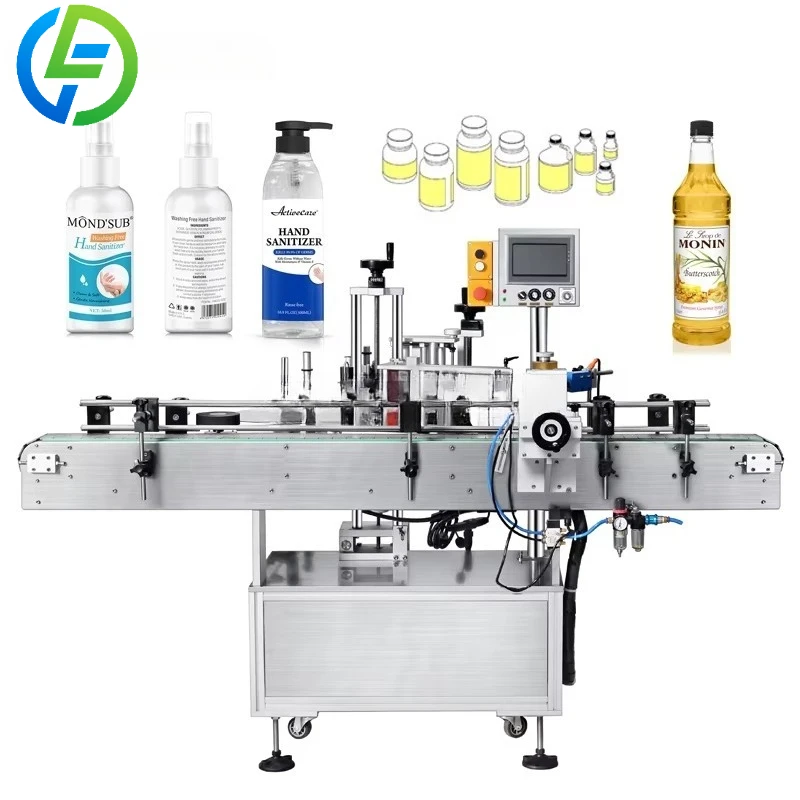 Customize  Automatic Round Bottle Labeling Machine
