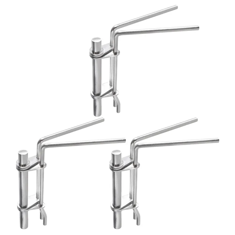 

3 Pcs Hydraulic Cylinder Tool Kit Stainless Steel U-cup Installation Tools for Piston Rods Seals Manual Combination