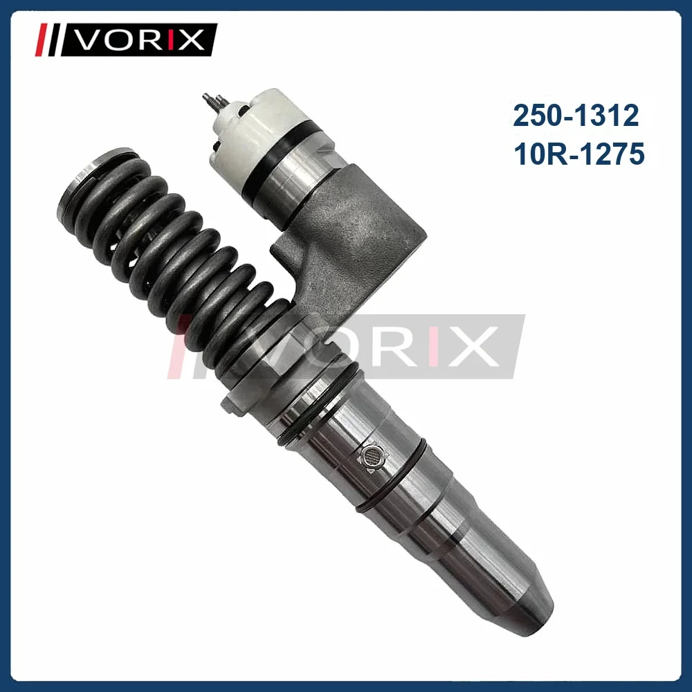 

250-1312 2501312 10R-1275 10R1275 Diesel Fuel Injector for CAT 793C 793D