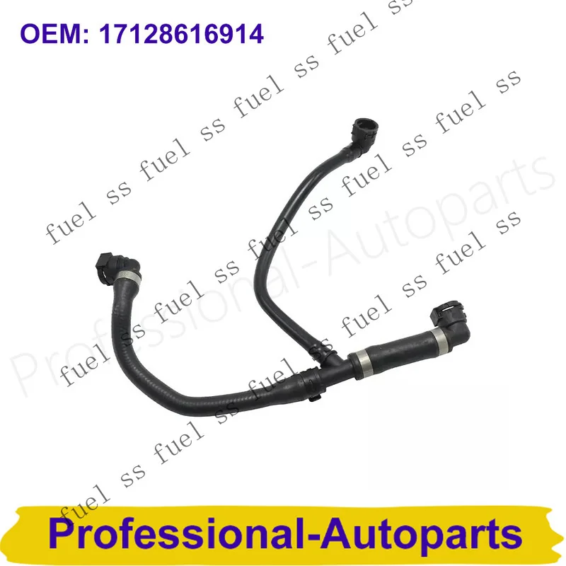 S+ 17128616914 Thermostat Coolant Hose For BMW 1 2 3 4 Series F30 F35