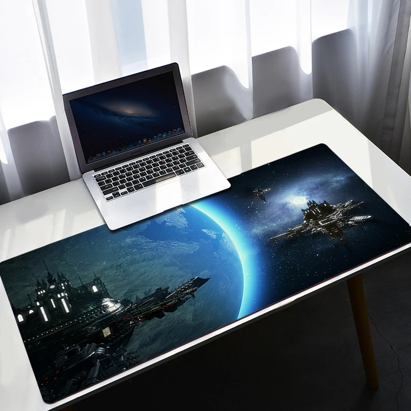 Stargate Atlantis Mousepad Anime Mouse Pad Pc Accessories Gamer Keyboard Desk Mat Cabinet Mats Gaming Mause Large Xxl Carpet