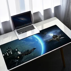 Stargate Atlantis Mousepad Anime Mouse Pad Pc Accessories Gamer Keyboard Desk Mat Cabinet Mats Gaming Mause Large Xxl Carpet