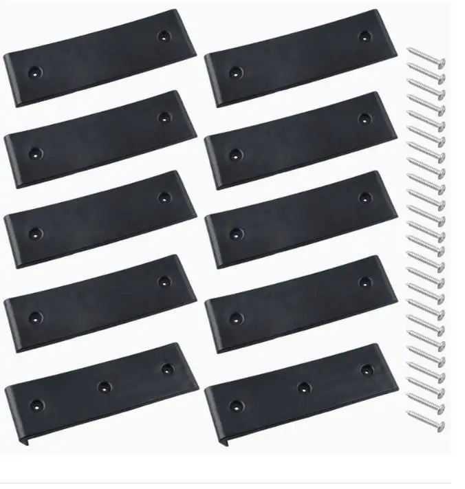 

10pcs Boat Bunk Slide Pads Waterproof Non-Skid Durable Easy Installation For 3Inch X 10Inch Trailers Stability Storage Marine