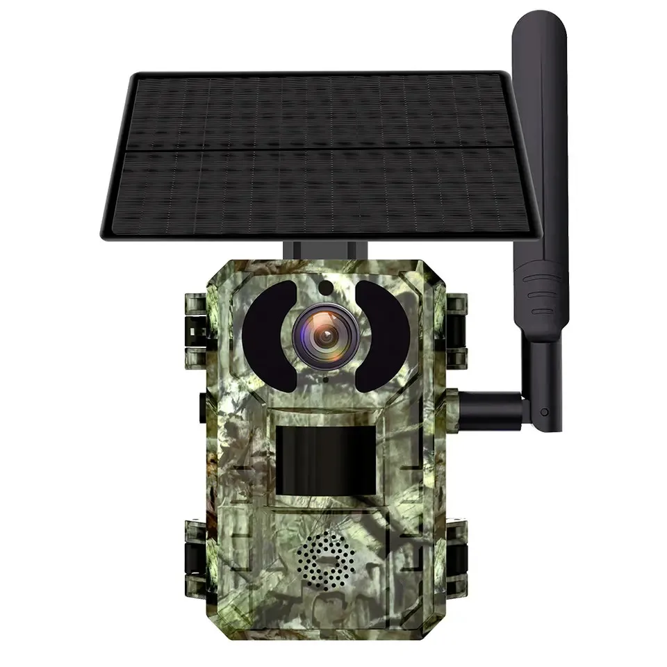 Wild Cellular 4G LTE Trail Wireless Hunting Trap Cam No Glow IR Led Wildlife Trap