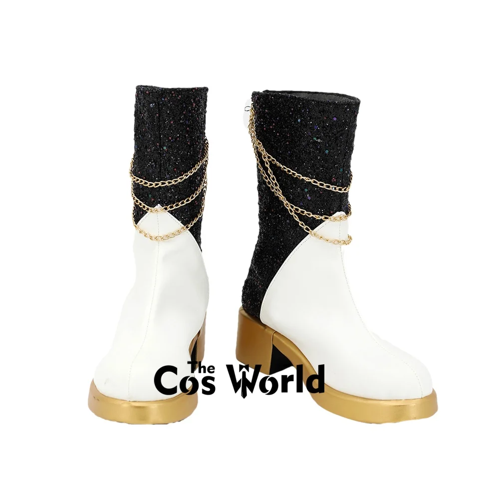 

2 стиля настраиваемых косплей-ботинок Mira по мотивам аниме-фильмов