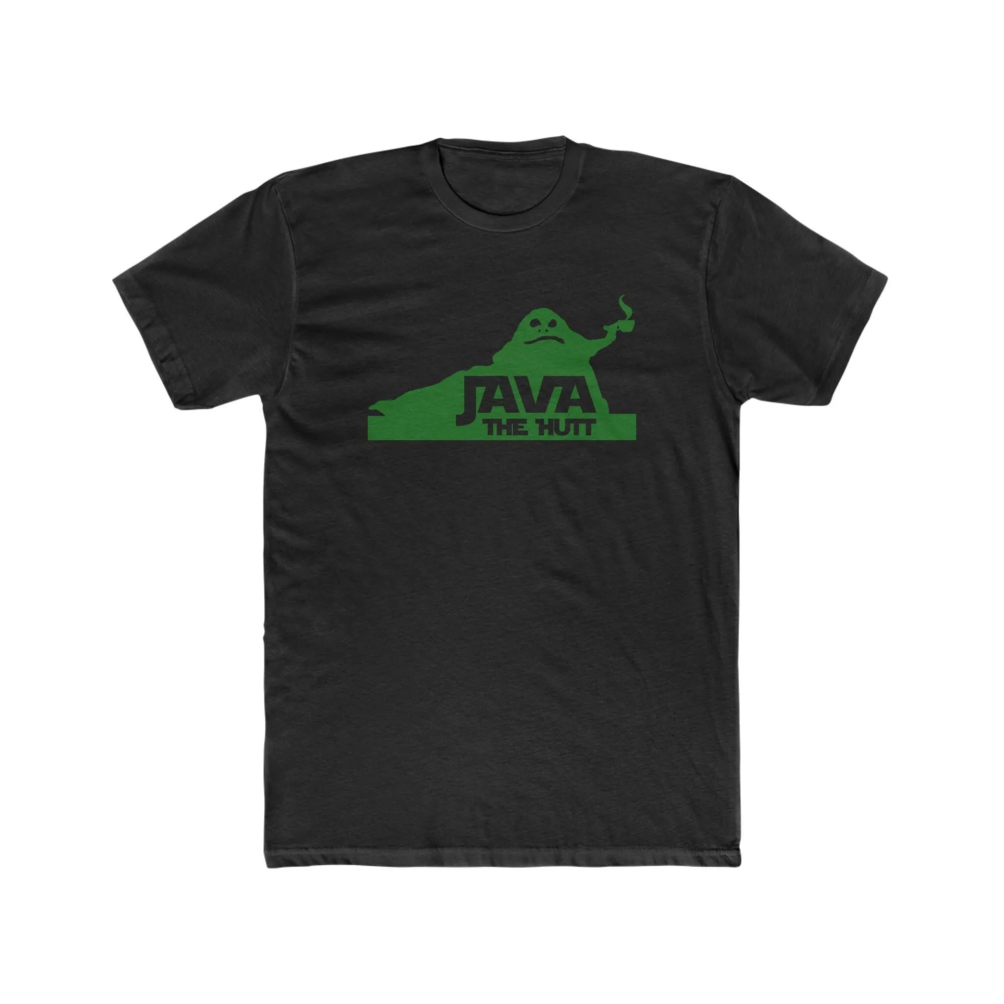 Java the Hutt T Shirt Bella Canvas Jersey Cotton