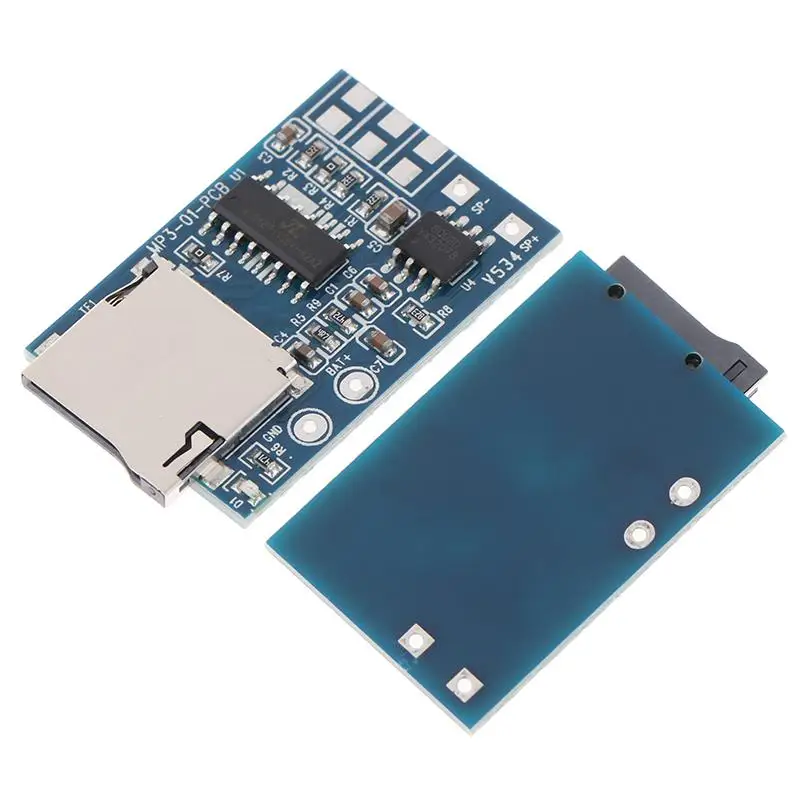 

Arduino GM Power Supply Module 5V, Includes GPD2846A Decoder and 2W Amplifier