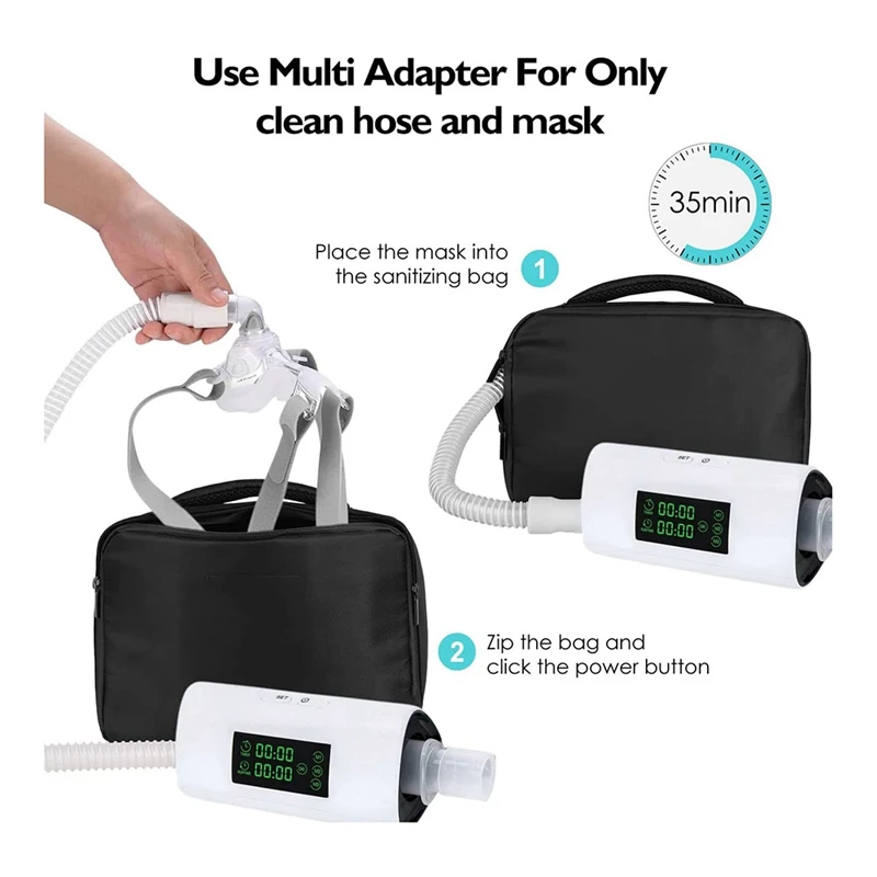 Newest Multiple Cleaning Tools For Tube Hose Mask, All-Purpose Household Sanitizing Machine Cleaners HCB-1