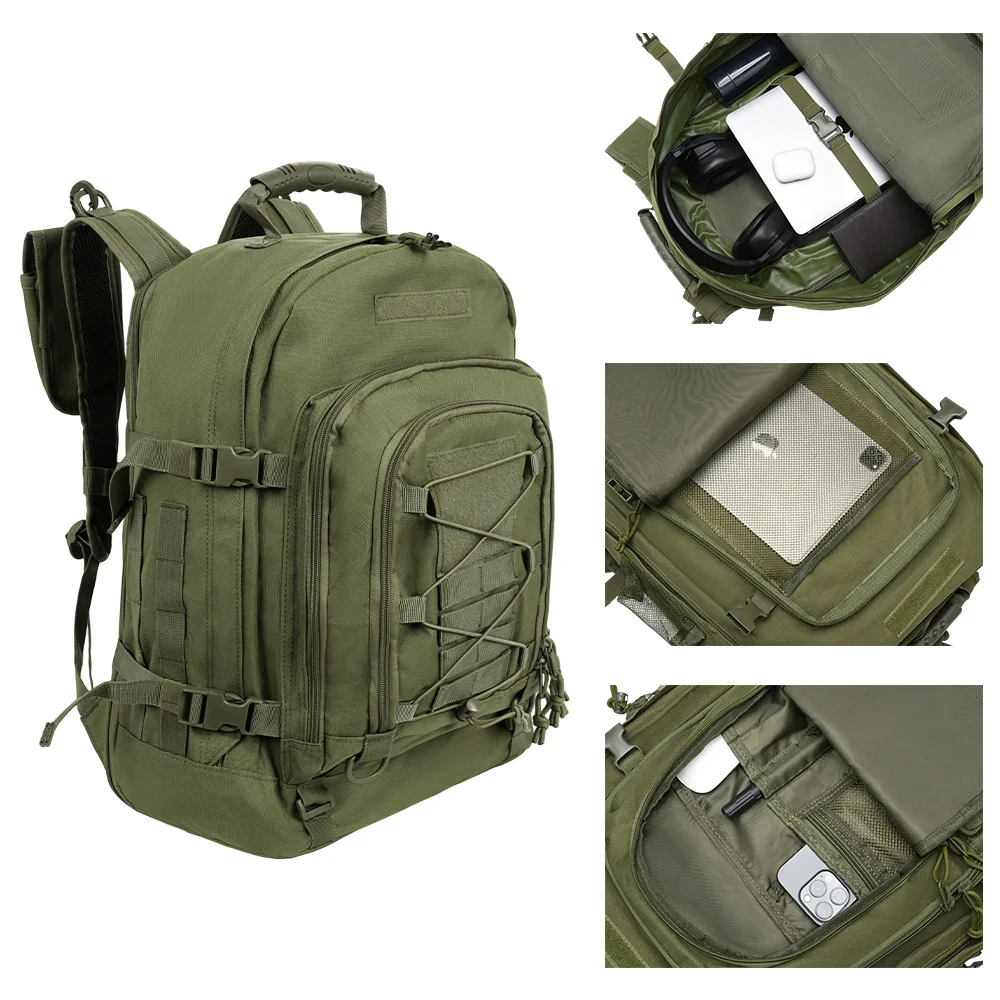 

Outdoor mountaineering backpack, hiking bag, multi-functional travel and sports, large-capacity backpack