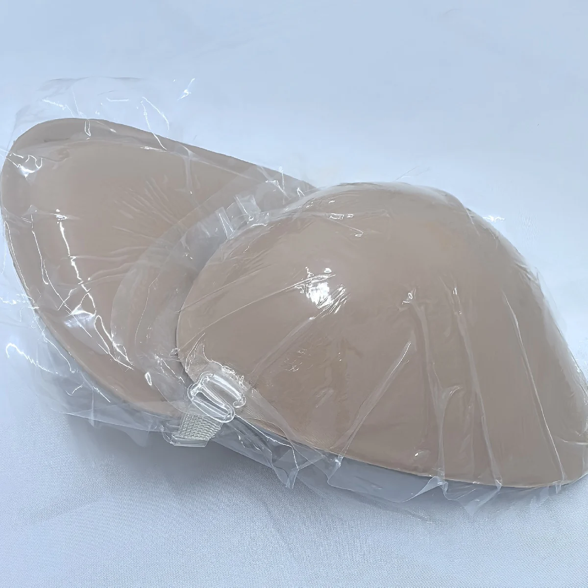 حمالة صدر لاصقة على الوجهين حمالة صدر مريحة وناعمة تغطية كاملة حمالة صدر إدراج فوري رفع وسادات رفع الثدي القابلة لإعادة الاستخدام #3