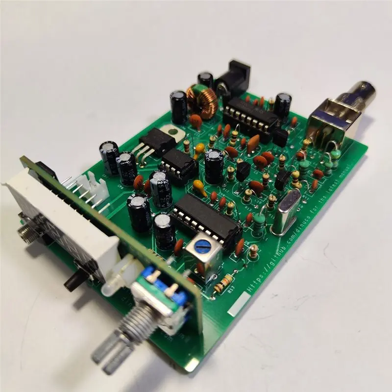 AINY-R10 Shortwave PLL Receiver DIY Kit AM Radio Broadcasting Radio Auto Channel Scanning Support