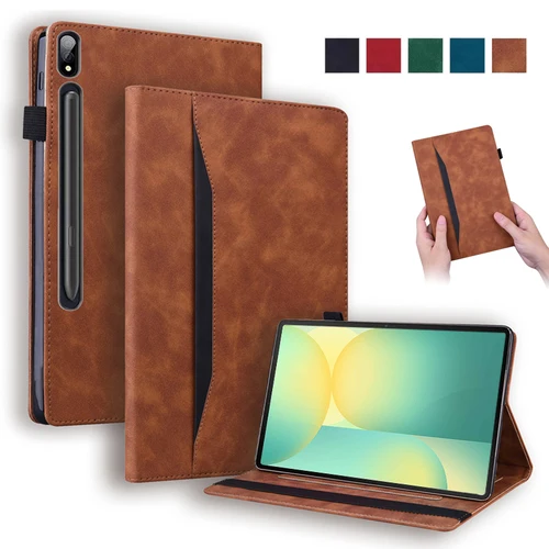 Funda para Samsung Tab S10 FE, Funda SM-X520 X526B de lujo con soporte tipo billetera para tableta, Funda para galaxy Tab s10 fe de 10,9 pulgadas