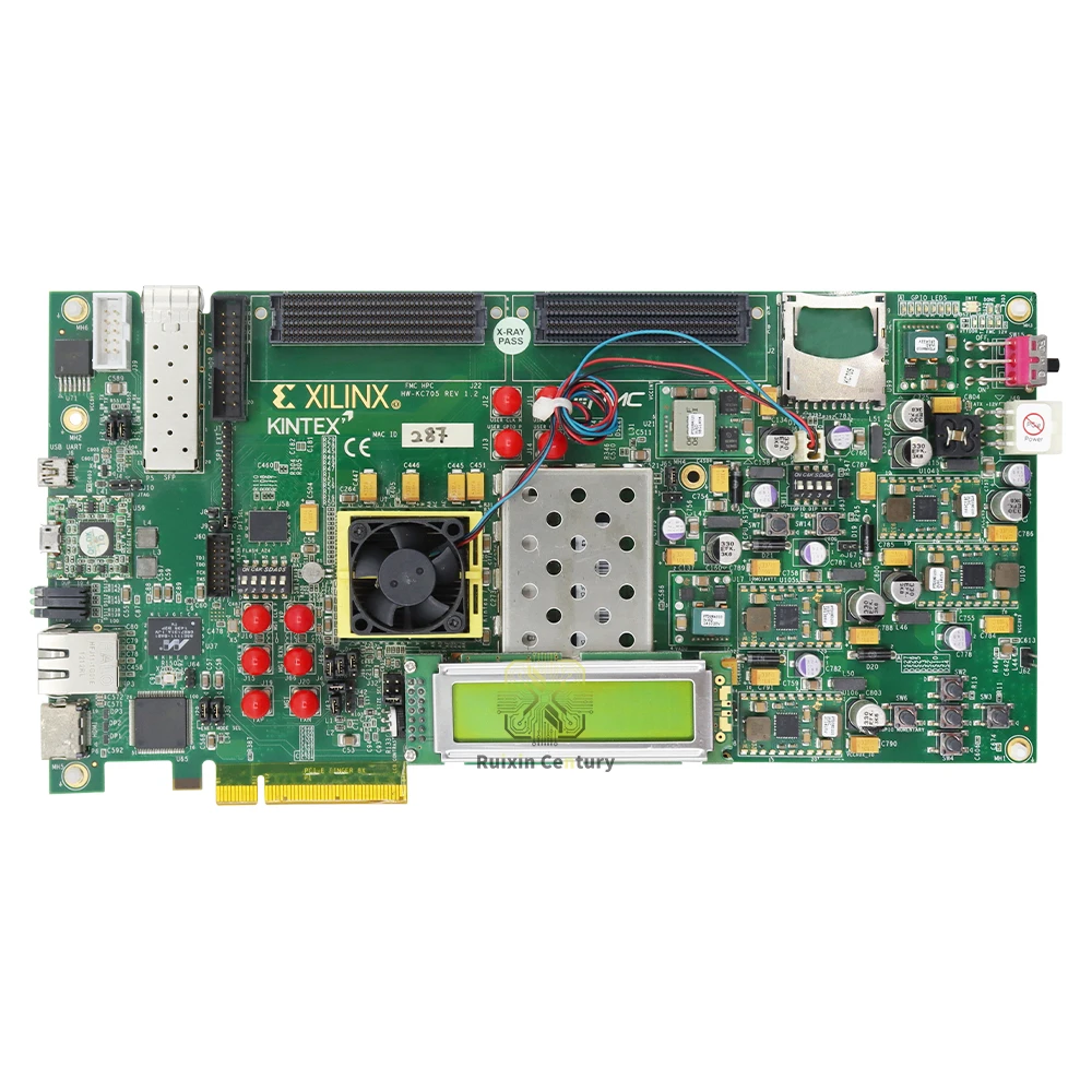 FOR XILINX EK-K7-KC705-G kit Kintex-7 FPGA XC7K325T-2FFG900C Embedded Logic Circuit Development Test Board