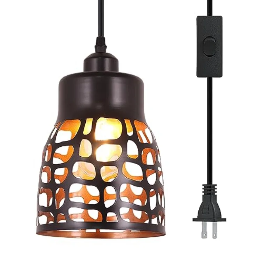 

Подвесной светильник в индустриальном винтажном стиле, ретро-люстра для фермерского дома, черный металлический креативный геометрический светильник-диамант