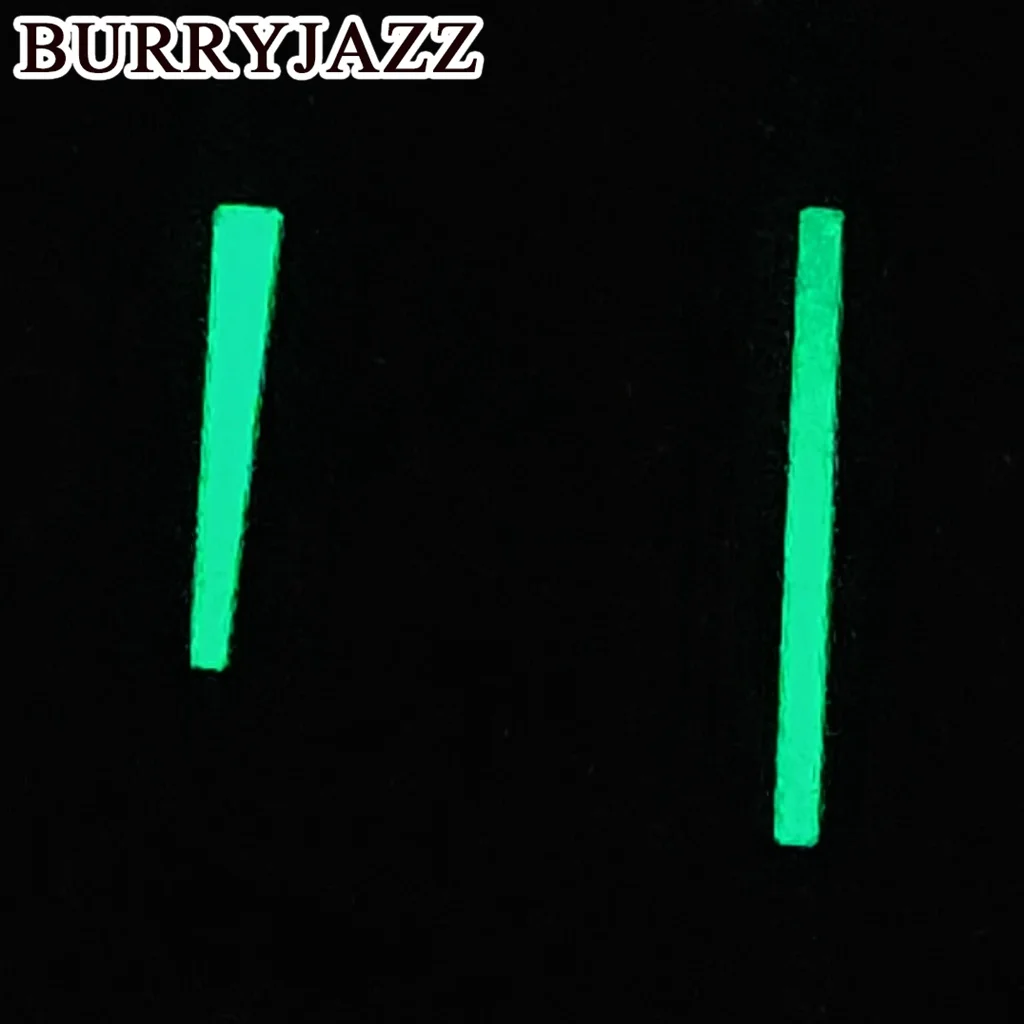 BURRYJAZZ NH35 NH36 NH38 7S26 7S36 4R35 4R36 Watch Hands Gun Silver Gold Rose Gold Blue Hands Green Luminous