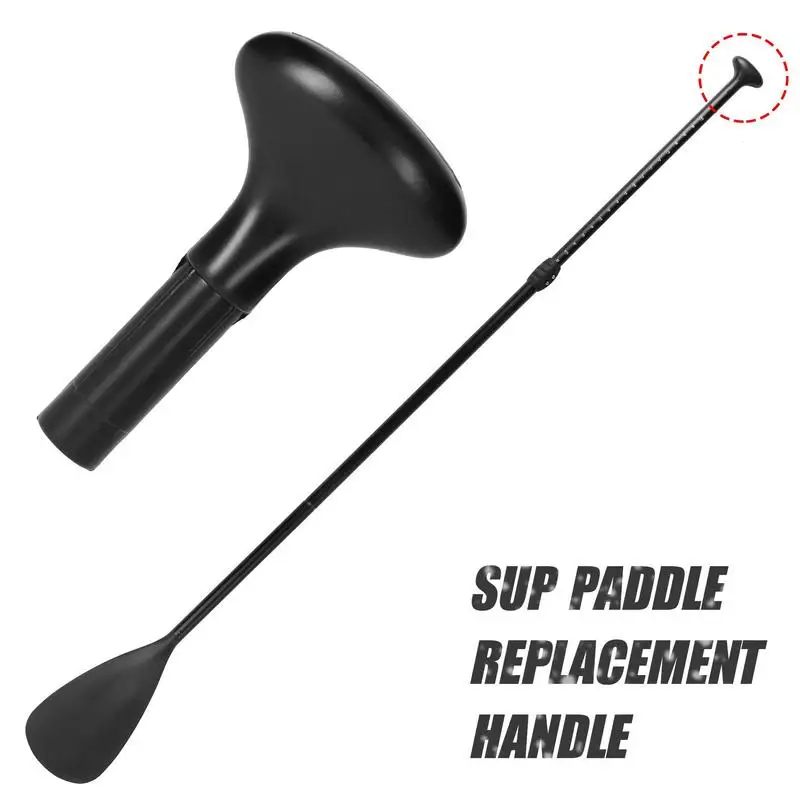 Rafts T Shaped SUPs Paddle Fixed Handle, Repairing Supplies For Inflatable Boats, Paddle Handle Shaft Grip, For Kayak Surfing