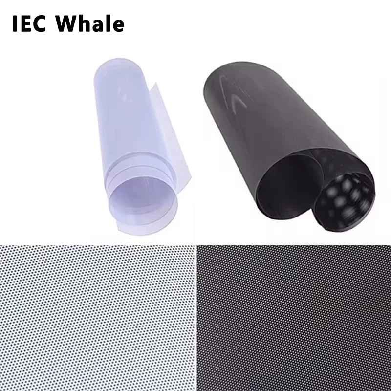 ICE Whale DIY Dust Filter For Computer Cooler Fan, Magnetic Frame PC Fan Dust Mesh PC Cooler Filter Dustproof PVC Cover