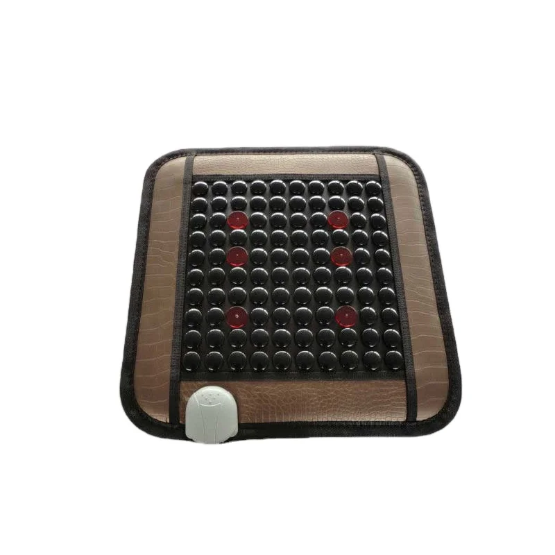 

Professional Pemf Anion Infrared Massage Seat Mat with Far Infrared Heating & Tourmaline Photons Heating Healthcare Supply
