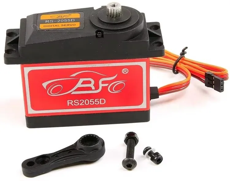 ROFUN 1/5 Stuurservo 55kg Volledig metalen tandwiel Past op 1/5 ROFUN BAJA LOSI 5IVE-T 6 ~ 7.4V