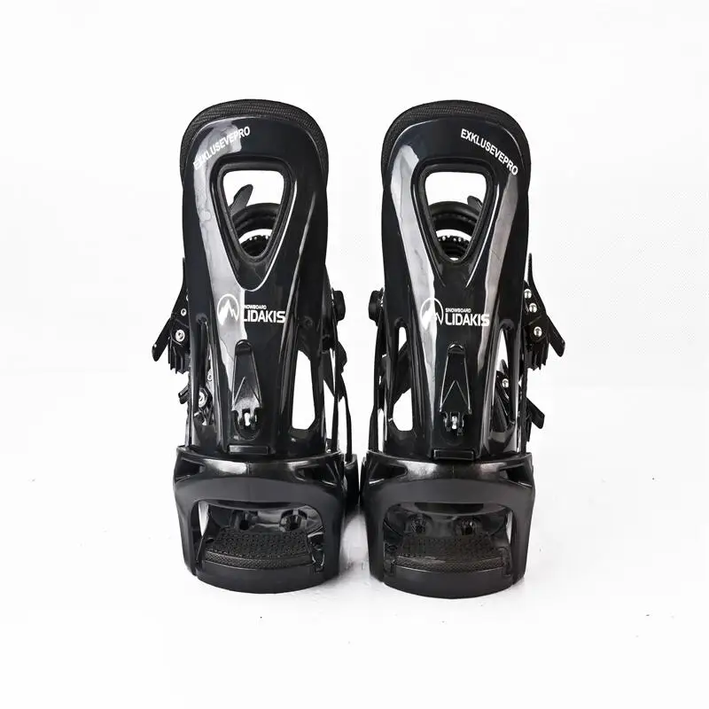 Manufacturers Direct Sale All Mountain Freestyle skis Binding Customized men /Women's Snowboard Bindings