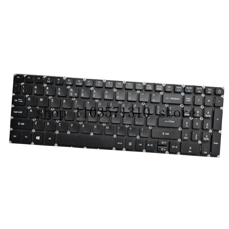 US Laptop Keyboard With Backlit for Acer Aspire A515-51 A515-51G A515-51G-503E A515-51G-50AC A515-51G-50RD Series