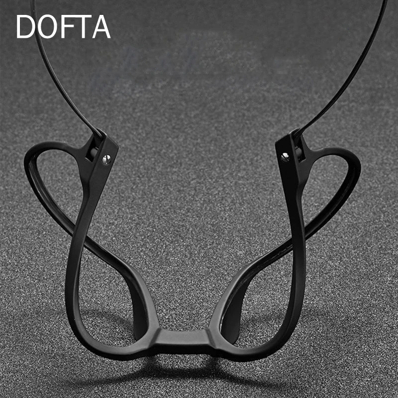 DOFTA Anti Blue Blocking Reading Glasses Men Women New Hyperopia Eyeglasses Computer Readers for Women Men 5880