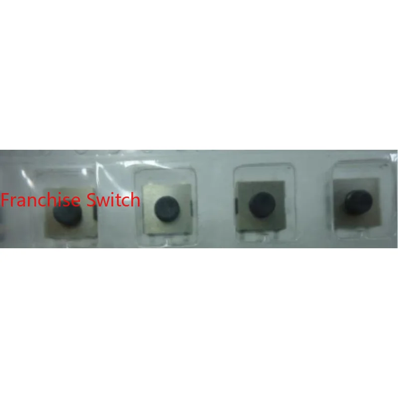 10PCS Light Touch Switch, Button  Patch Four Pin  6*6*3.1, Original Disc With Tape Packaging