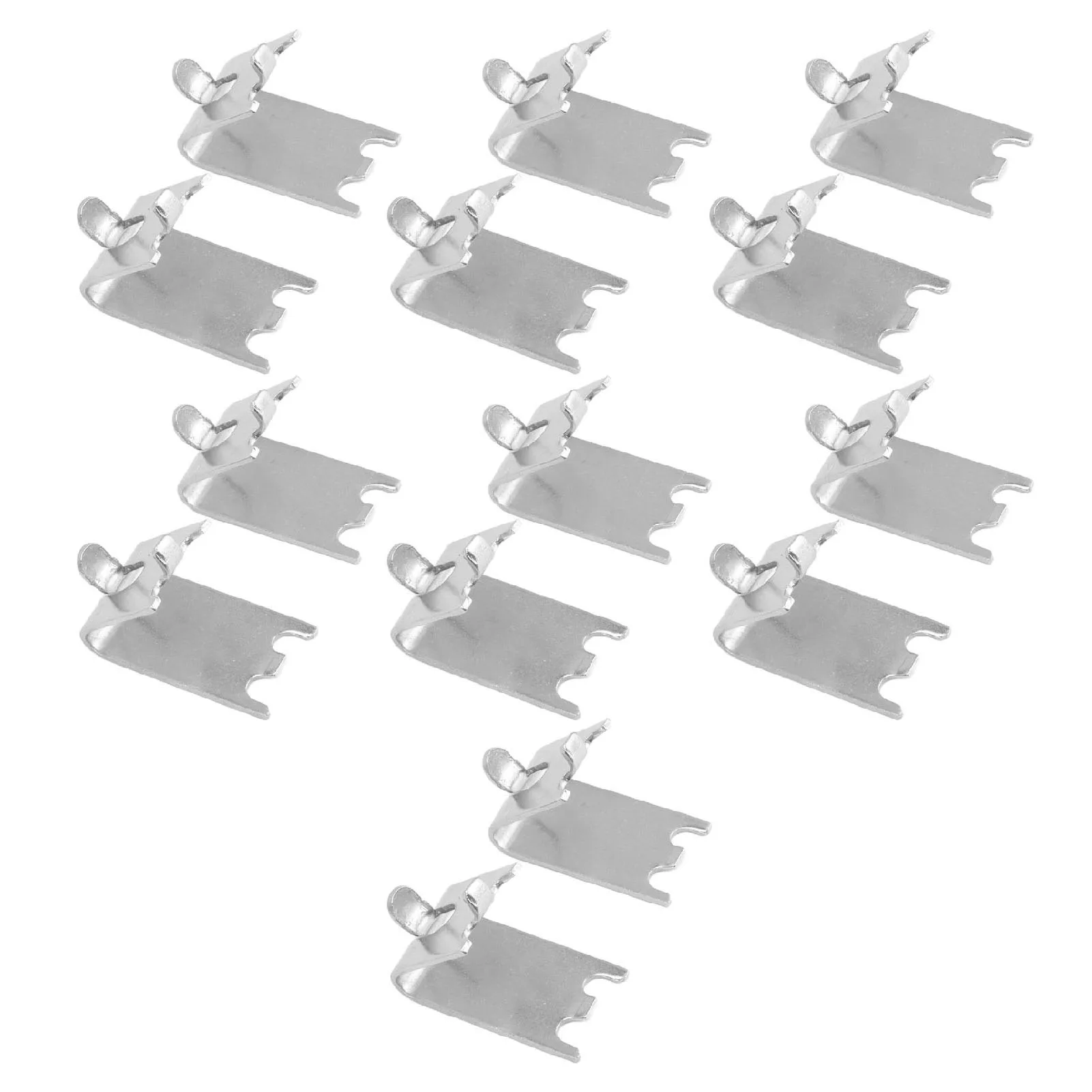 Refrigerator Shelf Clip Cooler Shelf Buckle Concave Design Large Load Bearing 304 Stainless Steel for Household Use