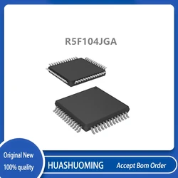 2Pcs/Lot R5F104JGA  R5F104  LQFP52