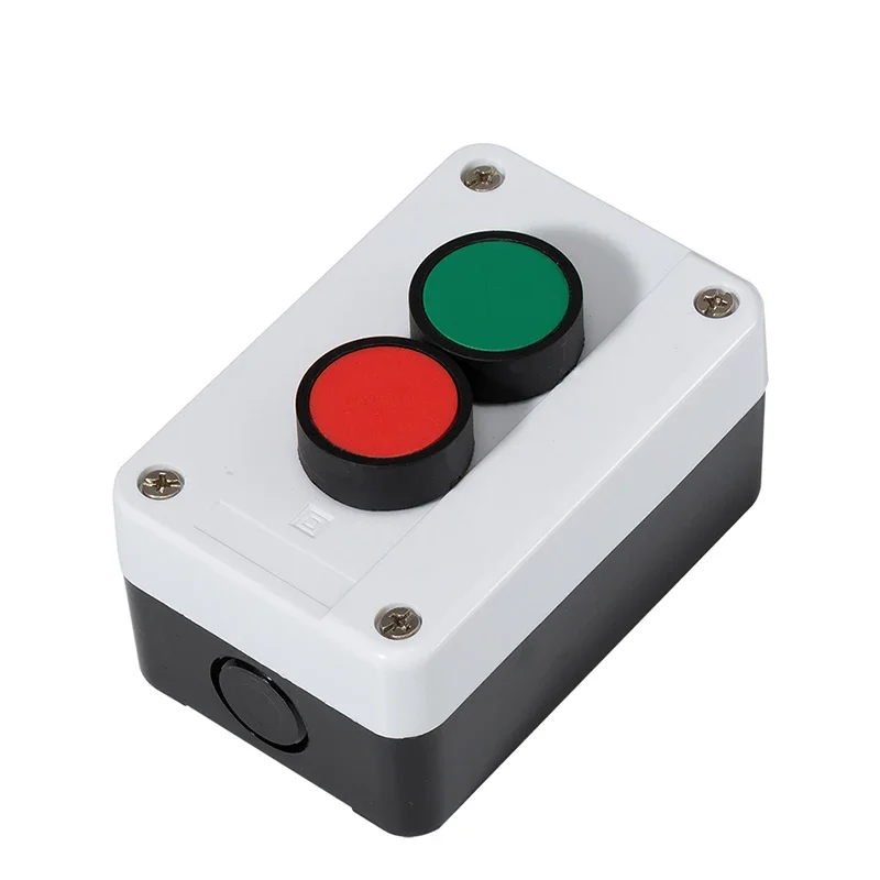 arrow symbol indicating start and stop self-recovery waterproof button switch emergency stop industrial hand-held control box