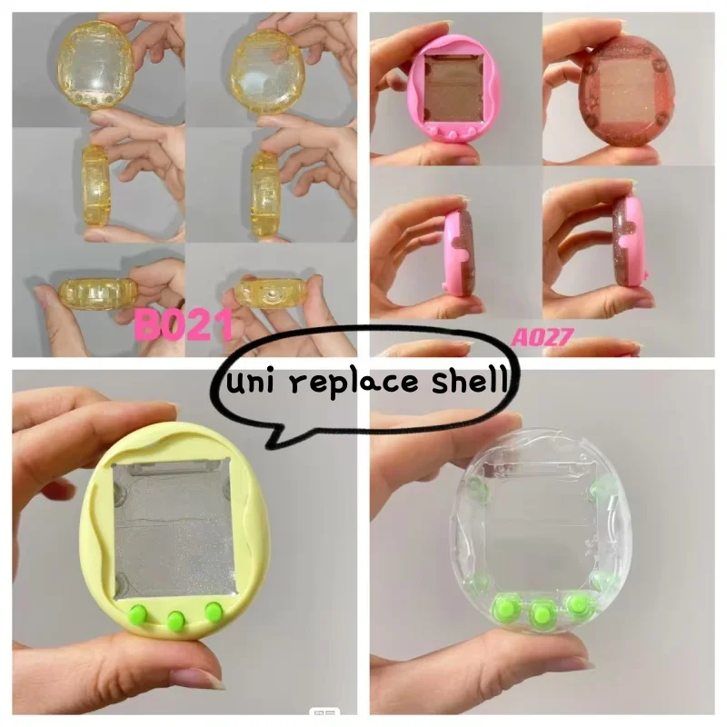 

Сменный корпус Bandai Tamagotchi Uni Лише имеет внешний корпус и не включает внутренний чип