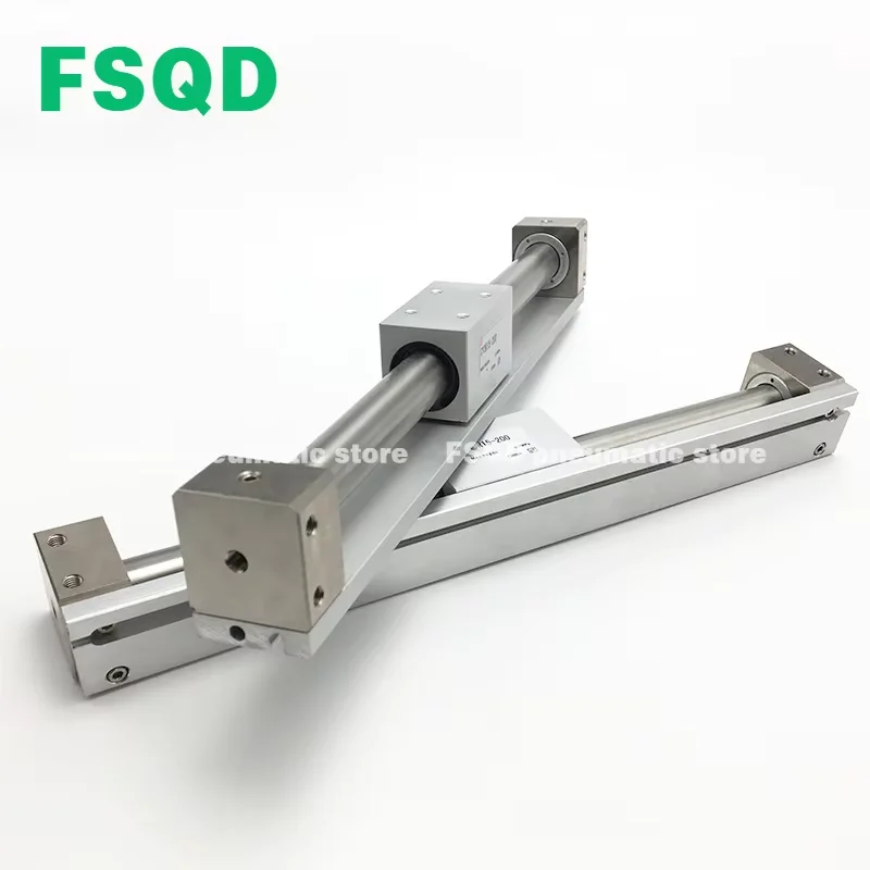 CY3R15 CY3R20 CY3R25 CY3R10H-100/200/300/400/500/600/700/800/900/1000 CY3R Series Magnetically Coupled Rodless Cylinder