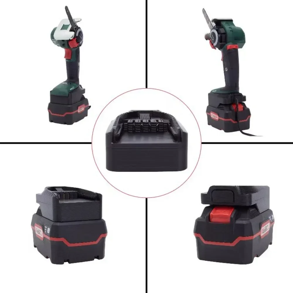 For Lidi Parkside  Battery  Adapter ,For  Parkside Lithium To BOSCH Green PBA Series Tools  Adapter (Without Battery& Tool )