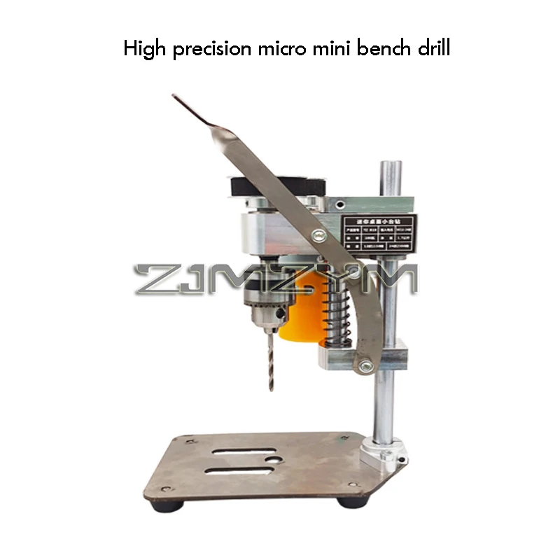 

180W High Precision Mini Drill Floor B10 JT0 B12 Drill Chuck Electric Bench Drill Tapping Machine Wood Metal Drilling Machine