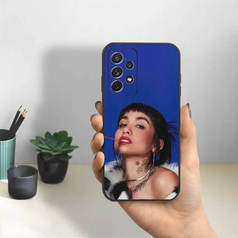 Singer M-Maria B-Becerra Hot Phone Case For Samsung S25,S24,S23,S22,S21,S20,S10,Ultra,Plus,Lite,FE,Soft Silicone Black Cover - Image 2