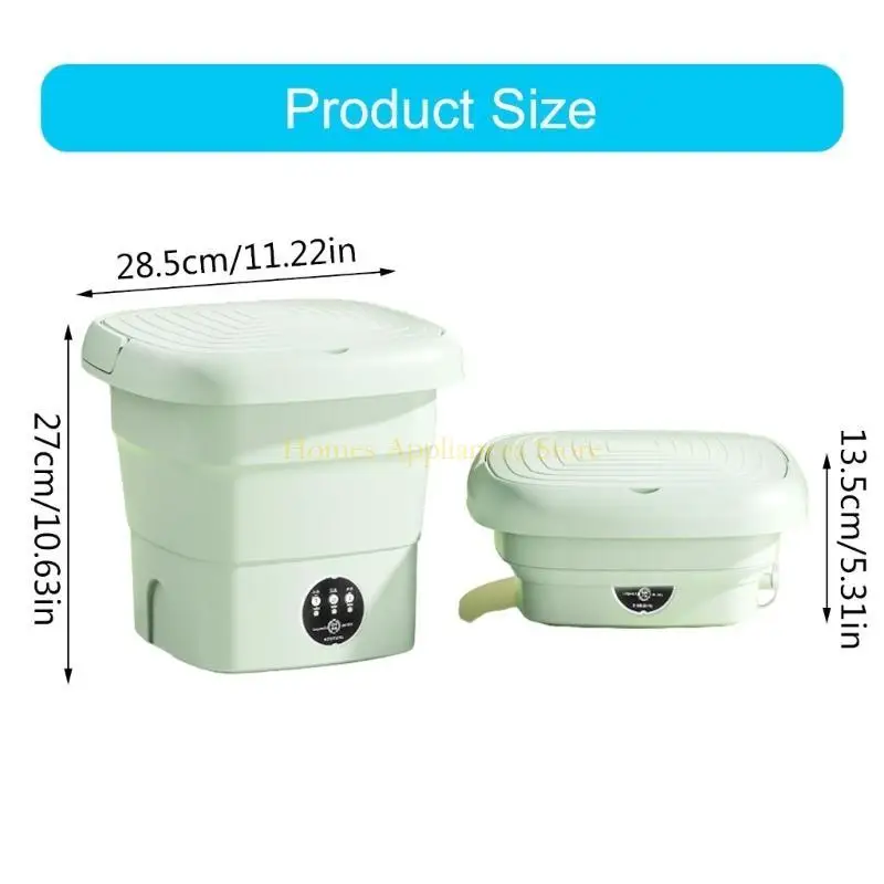 D0AB静かな小さな洗濯機便利な洗濯機効率的な洗濯機