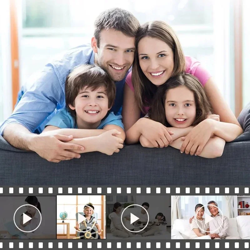 High Quality Wide Angle 180 Degree Bidirectional Voice Cat Eye Intelligent Anti-theft 2025 Wifi Wireless Visual Cat Eye Home Hot