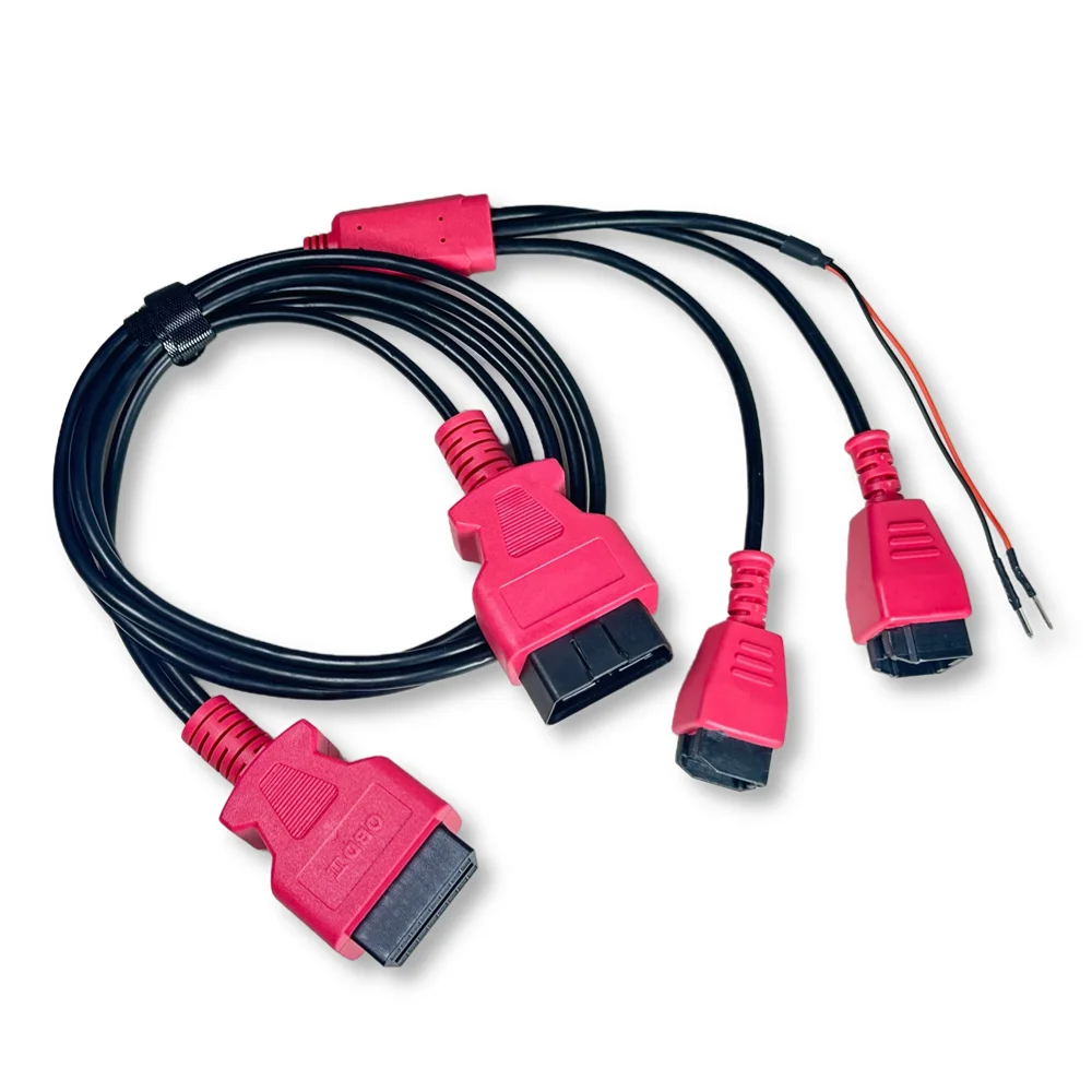 Newest FCA 12+8 Cable Connector for Ch+-ry-sler 12+8 Cable Adapter Upgrade new version OBD2 Diagnostic Cables