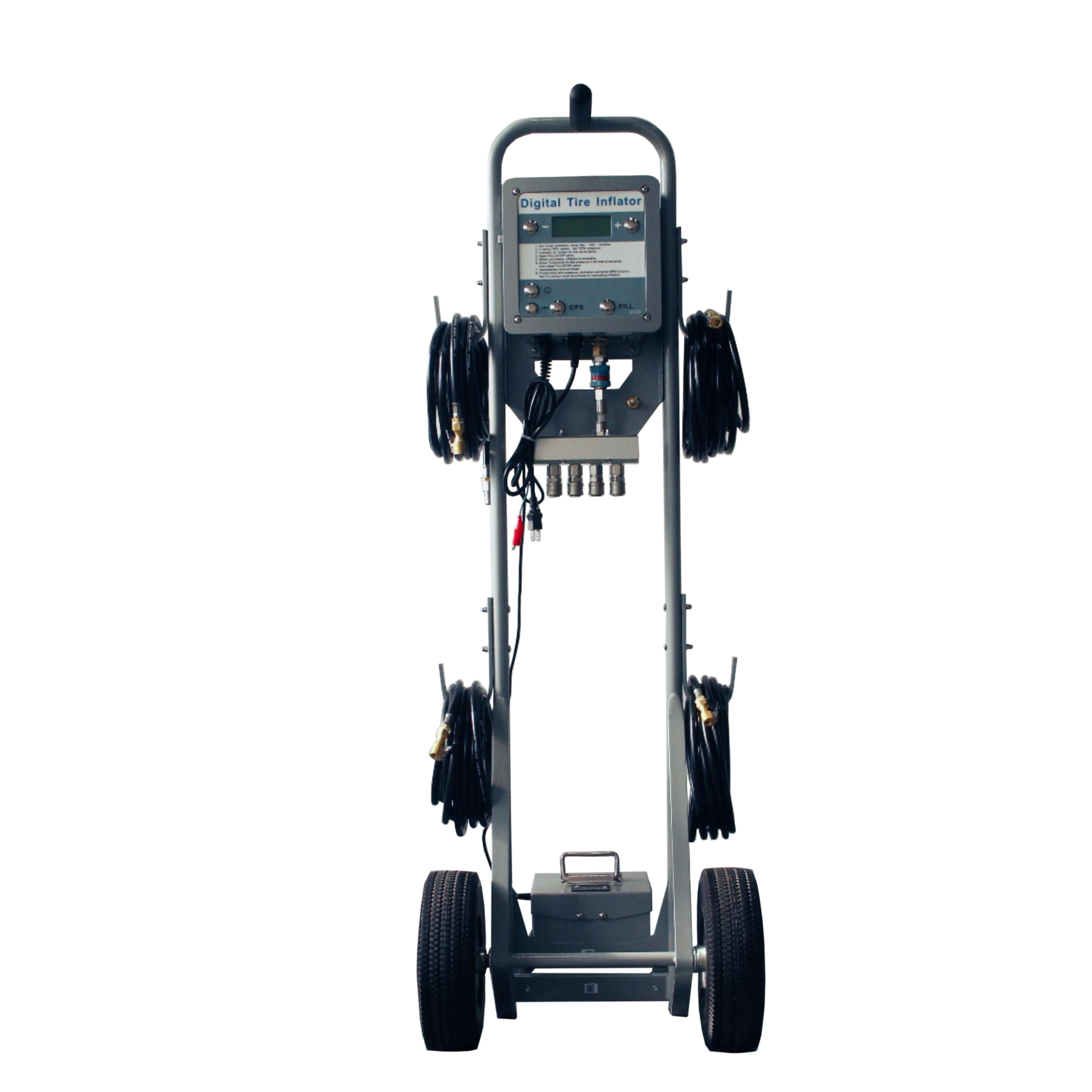 G5 Portable Metal Digital Tyre Inflator With LCD Display Battery-Powered Automatic Shut-Off & Fast Inflation For MPV/Car