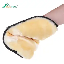1 Pcs Coral Fleece Velvet Car Cleaning Sponge Wash Gloves Waterproof Cloth Household Gloves Glass Dust Household Gloves