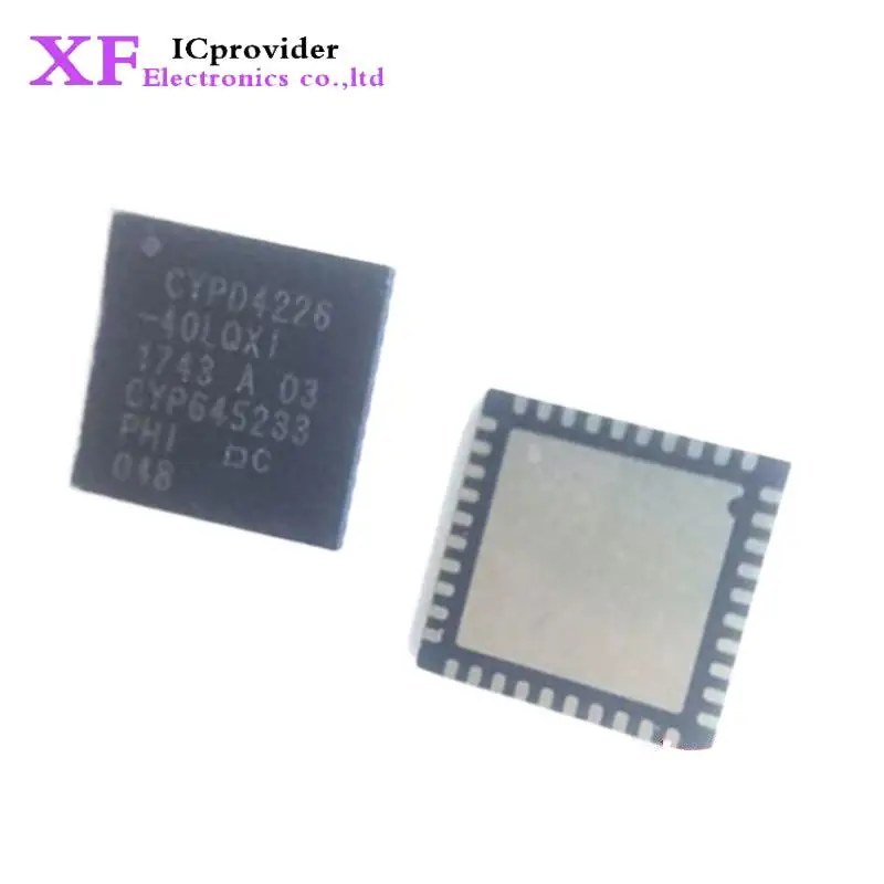 2PCS 5PCS 10PCS CYPD4226-40LQXI CYPD4226-40LQXIT CYPD4226 40LQXI QFN-40